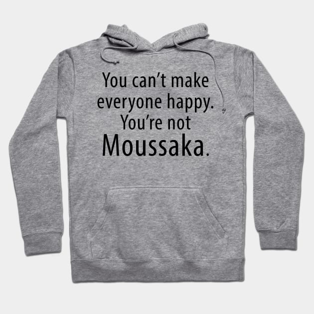 Moussaka Hoodie by greekcorner